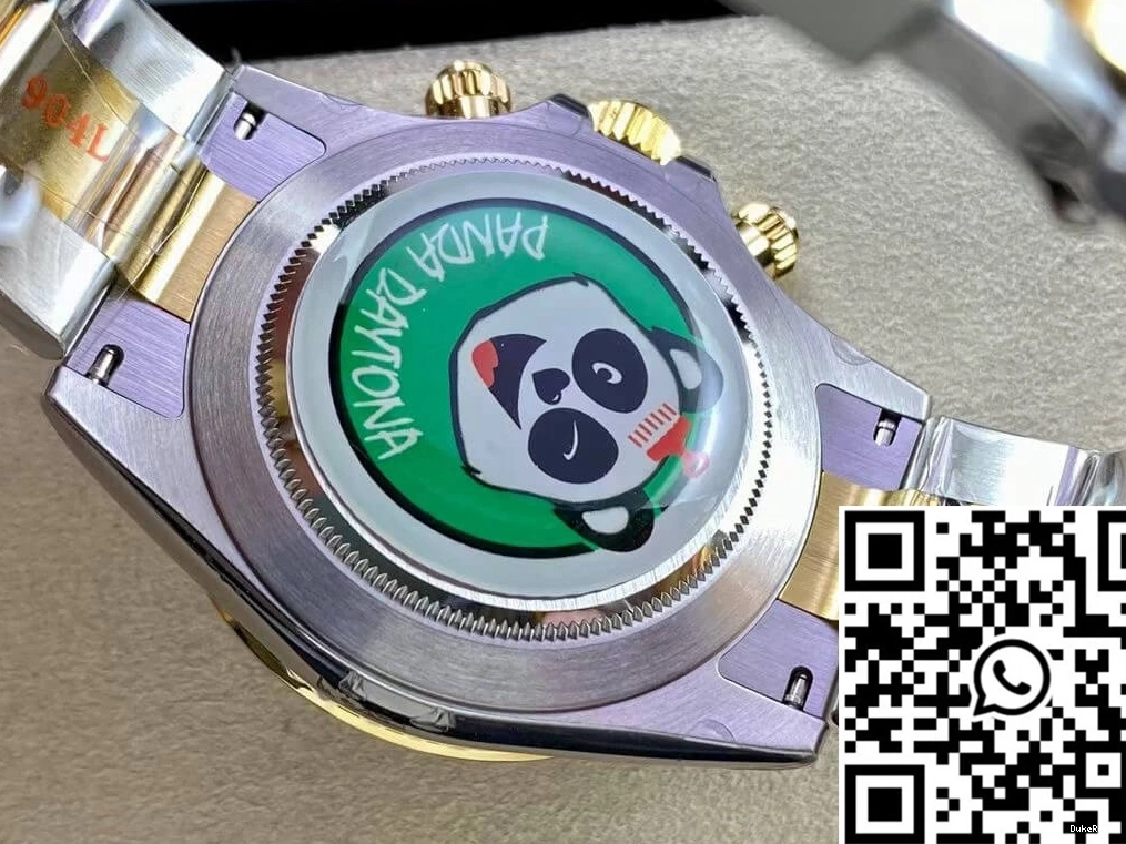 Gold BT Dial Daytona Black M116503-0004 Yellow Factory Rolex 0406